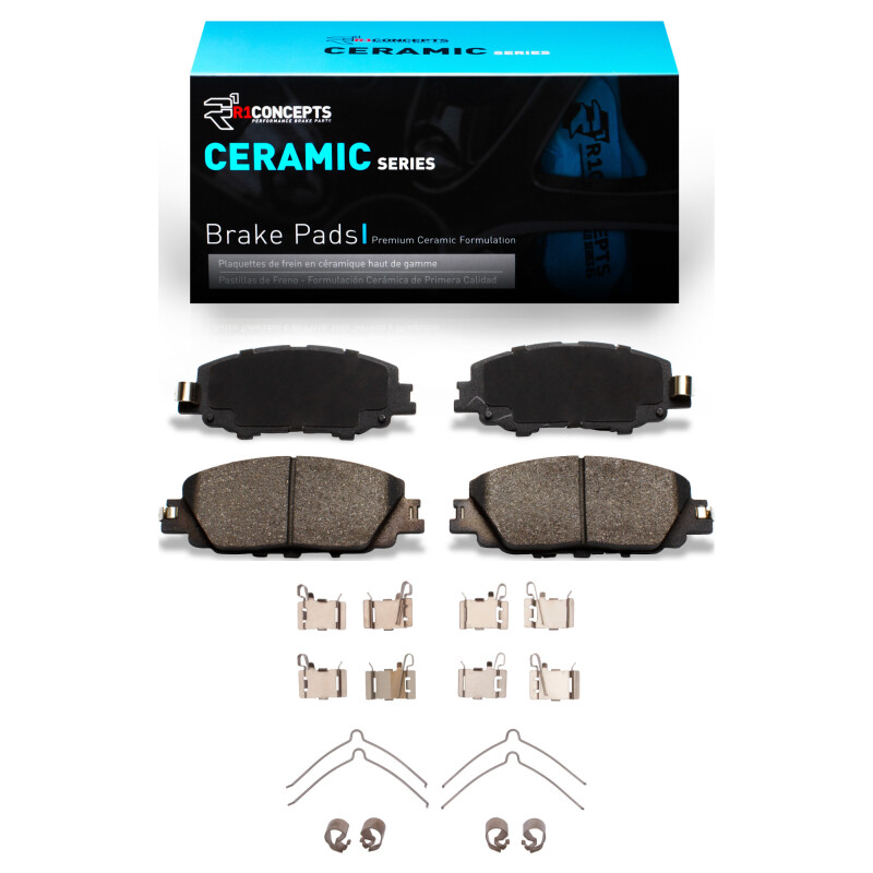 Toyota Corolla Brake Pads - Front - R1 Concepts - R1 Ceramic - `19-`25